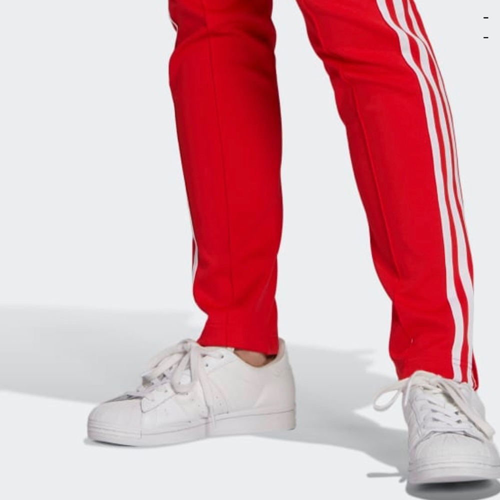New Slim Fit $65 Prime Blue Adidas Track Pants  3X(Plus) - Picture 4 of 16